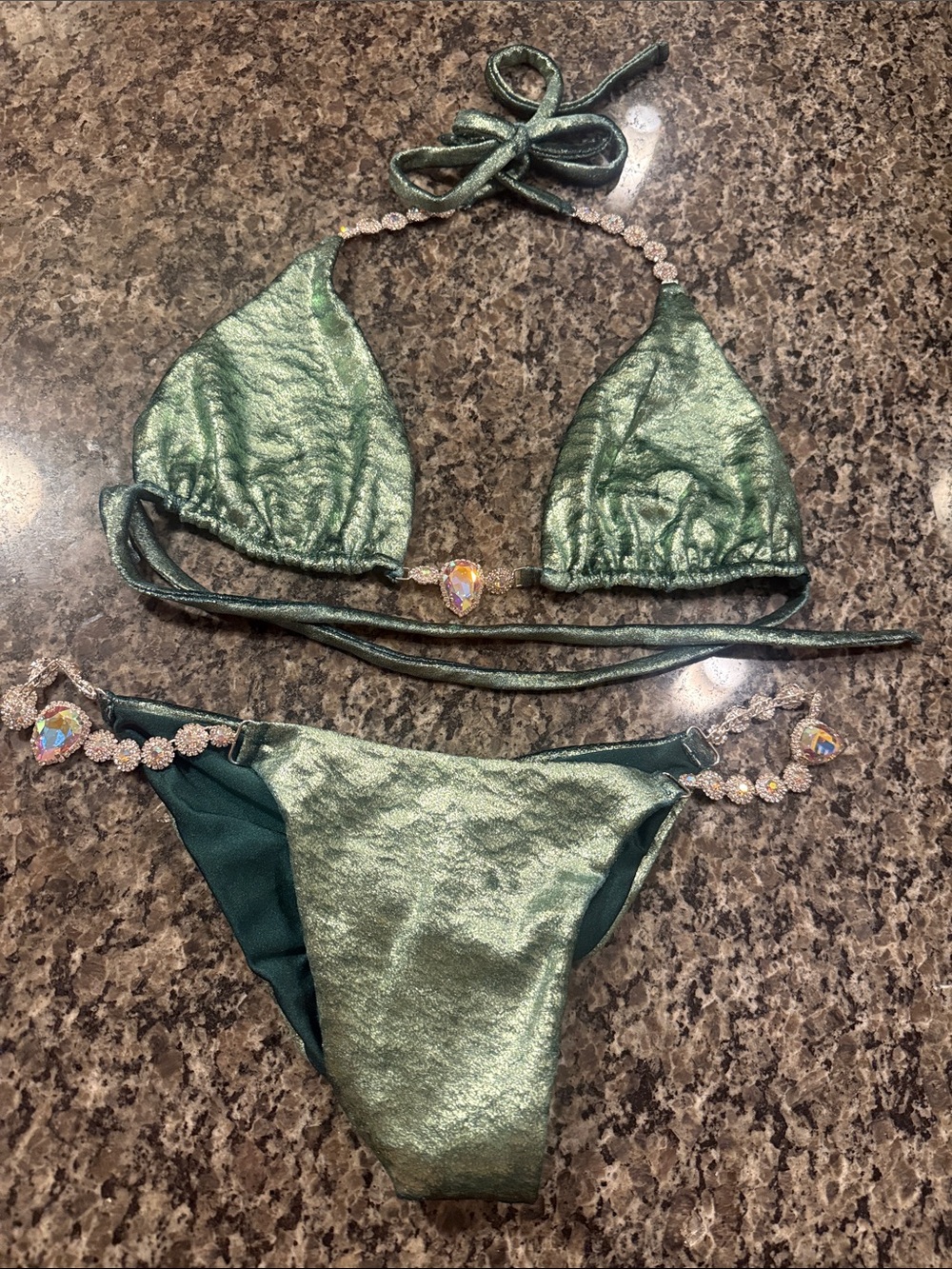 CRUSH MINT Bikini Set